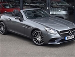 Used 2017 Mercedes-Benz SLC 2.1 AMG Line Convertible 2dr Diesel G-Tronic Euro 6 (s/s) (204 ps) in Wigan