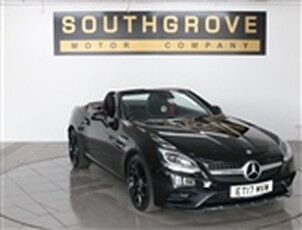 Used 2017 Mercedes-Benz SLC 2.1 SLC 250 D AMG LINE 2d 201 BHP in Bolton