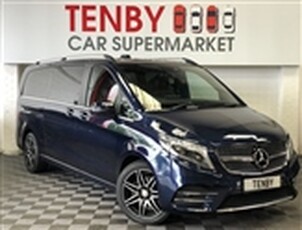 Used 2017 Mercedes-Benz V Class 2.1 V 220 D AMG LINE XL 5d 161 BHP in Bedfordshire