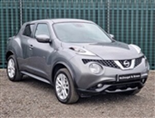 Used 2017 Nissan Juke 1.2L N-CONNECTA DIG-T 5d 115 BHP in Newcastle-upon-Tyne