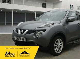 Used 2017 Nissan Juke 1.6 N-Connecta 5dr Xtronic in Luton