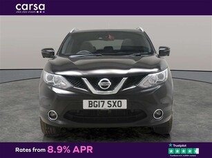 Used 2017 Nissan Qashqai 1.2 DiG-T N-Vision 5dr Xtronic in