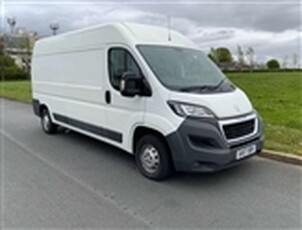 Used 2017 Peugeot Boxer 2.0 BLUE HDI 335 L3H2 PROFESSIONAL P/V 130 BHP in Wickford