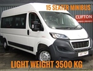 Used 2017 Peugeot Boxer BLUE HDI 335 L3H2 W/V in Doncaster