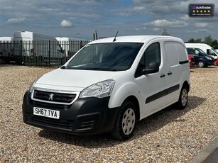 Used 2017 Peugeot Partner 625 1.6 BlueHDi 75 Professional Van in Reading