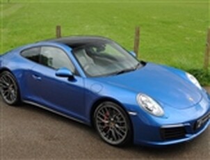 Used 2017 Porsche 911 3.0T 991 Carrera 4S Coupe 2dr Petrol PDK 4WD Euro 6 (s/s) (420 ps) in Nr Horsham