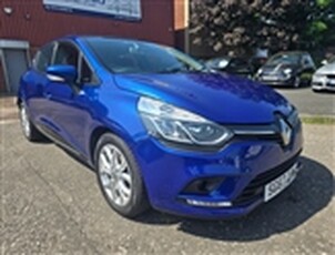 Used 2017 Renault Clio 1.1 DYNAMIQUE NAV 5d 73 BHP in Glasgow