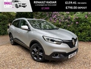 Used 2017 Renault Kadjar 1.2 DYNAMIQUE S NAV TCE 5d 130 BHP in Southampton