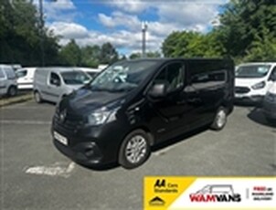 Used 2017 Renault Trafic 1.6 SL27 SPORT NAV DCI 120 BHP in Warrington