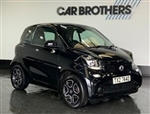Used 2017 Smart Fortwo 1.0 PRIME PREMIUM 2d 71 BHP in Newtownabbey