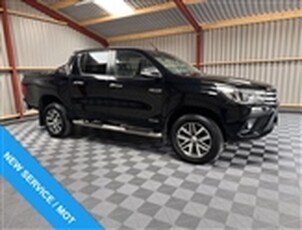 Used 2017 Toyota Hilux 2.4 INVINCIBLE 4WD D-4D DCB 148 BHP in Preston