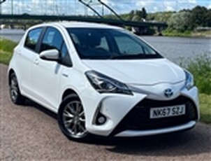 Used 2017 Toyota Yaris 1.5 VVT-I ICON TECH 5d 73 BHP in Newcastle upon Tyne