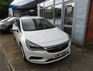 Used 2017 Vauxhall Astra TECH LINE CDTI in Windlesham