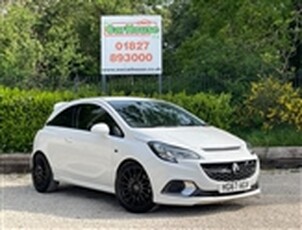 Used 2017 Vauxhall Corsa 1.6 VXR 3dr in Grendon