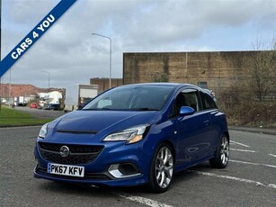 Used 2017 Vauxhall Corsa 1.6T VXR 3dr in Scotland