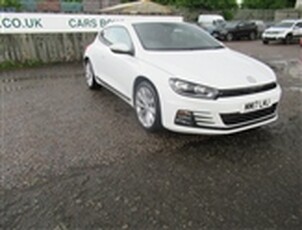 Used 2017 Volkswagen Scirocco 2.0 GT TDI BLUEMOTION TECHNOLOGY 2d 150 BHP in Midlothian