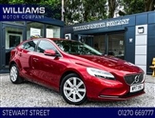 Used 2017 Volvo V40 2.0 D2 INSCRIPTION 5d 118 BHP in Crewe