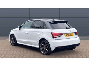 Used 2018 Audi A1 1.4 TFSI 125 Black Edition Nav 5dr S Tronic in Nottingham