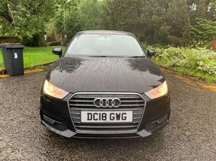 Used 2018 Audi A1 1.4 TFSI Sport Nav 3dr in Dalkeith