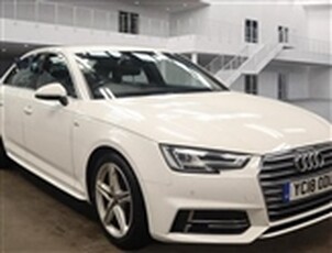 Used 2018 Audi A4 1.4 TFSI S LINE 4d 148 BHP in Manchester