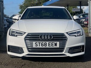 Used 2018 Audi A4 1.4T FSI S Line 4dr [Leather/Alc] in Scotland