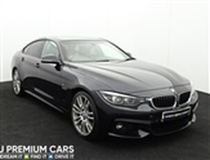Used 2018 BMW 4 Series 2.0 430I M SPORT GRAN COUPE 4d AUTO 248 BHP in Peterborough