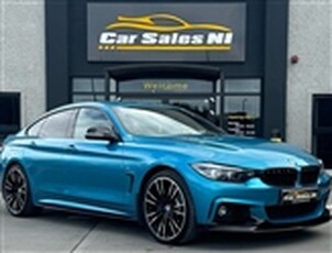 Used 2018 BMW 4 Series 3.0 435D XDRIVE M SPORT GRAN COUPE 4d 309 BHP in Omagh