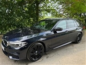 Used 2018 BMW 5 Series 3.0 540I XDRIVE M SPORT TOURING 5d 335 BHP in Cuffley