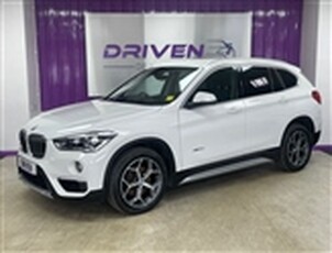 Used 2018 BMW X1 2.0 XDRIVE18D XLINE 5d 148 BHP in Tadcaster