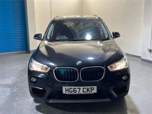 Used 2018 BMW X1 sDrive 18d SE 5dr Step Auto in Cardiff