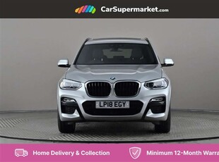 Used 2018 BMW X3 xDrive20d M Sport 5dr Step Auto in Scunthorpe
