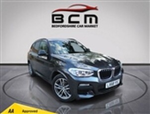 Used 2018 BMW X3 xDrive20d M Sport 5dr Step Auto in South East
