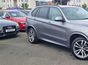 Used 2018 BMW X5 xDrive30d M Sport 5dr Auto in Kirkcaldy