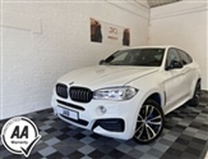 Used 2018 BMW X6 3.0 XDRIVE40D M SPORT 4d 309 BHP in Birmingham