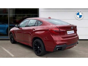 Used 2018 BMW X6 xDrive50i M Sport 5dr Step Auto in Preston Farm Industrial Estate