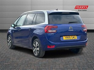 Used 2018 Citroen C4 Grand Picasso 1.6 BlueHDi Feel 5dr in Worksop