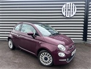Used 2018 Fiat 500 1.2 LOUNGE 3d 69 BHP in Leicestershire