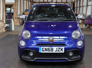 Used 2018 Fiat 500 1.4 T-Jet 165 Turismo 70th Anniversary 3dr in Hook
