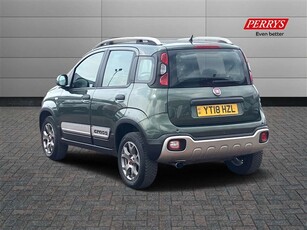 Used 2018 Fiat Panda 1.2 City Cross 5dr in Barnsley