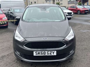 Used 2018 Ford C-Max 1.0 EcoBoost 125 Zetec 5dr in Kirkcaldy