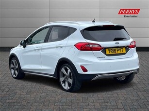 Used 2018 Ford Fiesta 1.0 EcoBoost 125 Active X 5dr in Mansfield