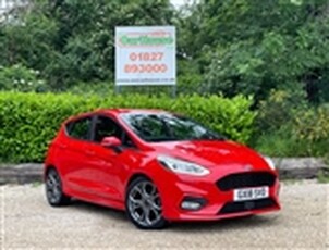 Used 2018 Ford Fiesta 1.0 ST-LINE 5dr in Grendon