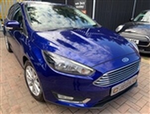 Used 2018 Ford Focus 1.0T EcoBoost Titanium Euro 6 (s/s) 5dr in Hayes
