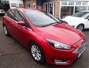 Used 2018 Ford Focus 1.5T EcoBoost Titanium Auto Euro 6 (s/s) 5dr in Leigh-On-Sea