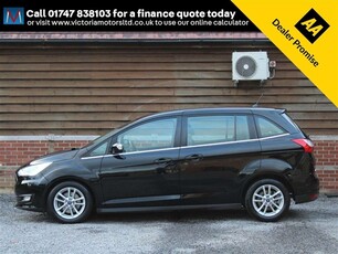 Used 2018 Ford Grand C-Max 1.5 TDCi Zetec 5dr Powershift in Gillingham