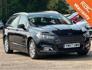 Used 2018 Ford Mondeo 2.0 TITANIUM ECONETIC TDCI 5d 148 BHP in Burton on Trent