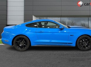 Used 2018 Ford Mustang 5.0 GT 2d 410 BHP Rear View Camera, 8-Inch Touchscreen, Limited Slip Differential, Launch Control, S in