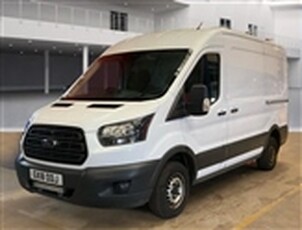 Used 2018 Ford Transit 2.0 290 L2 H2 104 BHP NO VAT EURO 6 MWB WITH FSH (4 STAMPS) !!!! in Derby