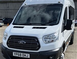 Used 2018 Ford Transit 2.2 460 TREND H/R BUS 153 BHP.*17 SEATS*AIR CON*EURO 6*HISTORY* in Dartford