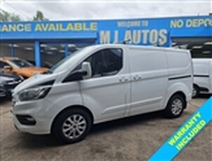 Used 2018 Ford Transit Custom 2.0 280 LIMITED P/V L1 H1 129 BHP in West Midlands